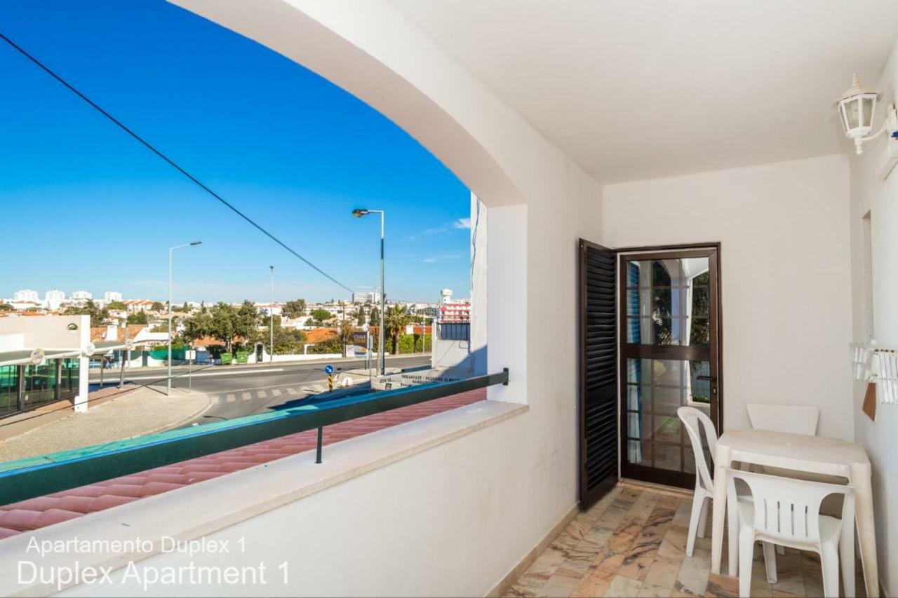 Akisol Albufeira Oura Exterior foto