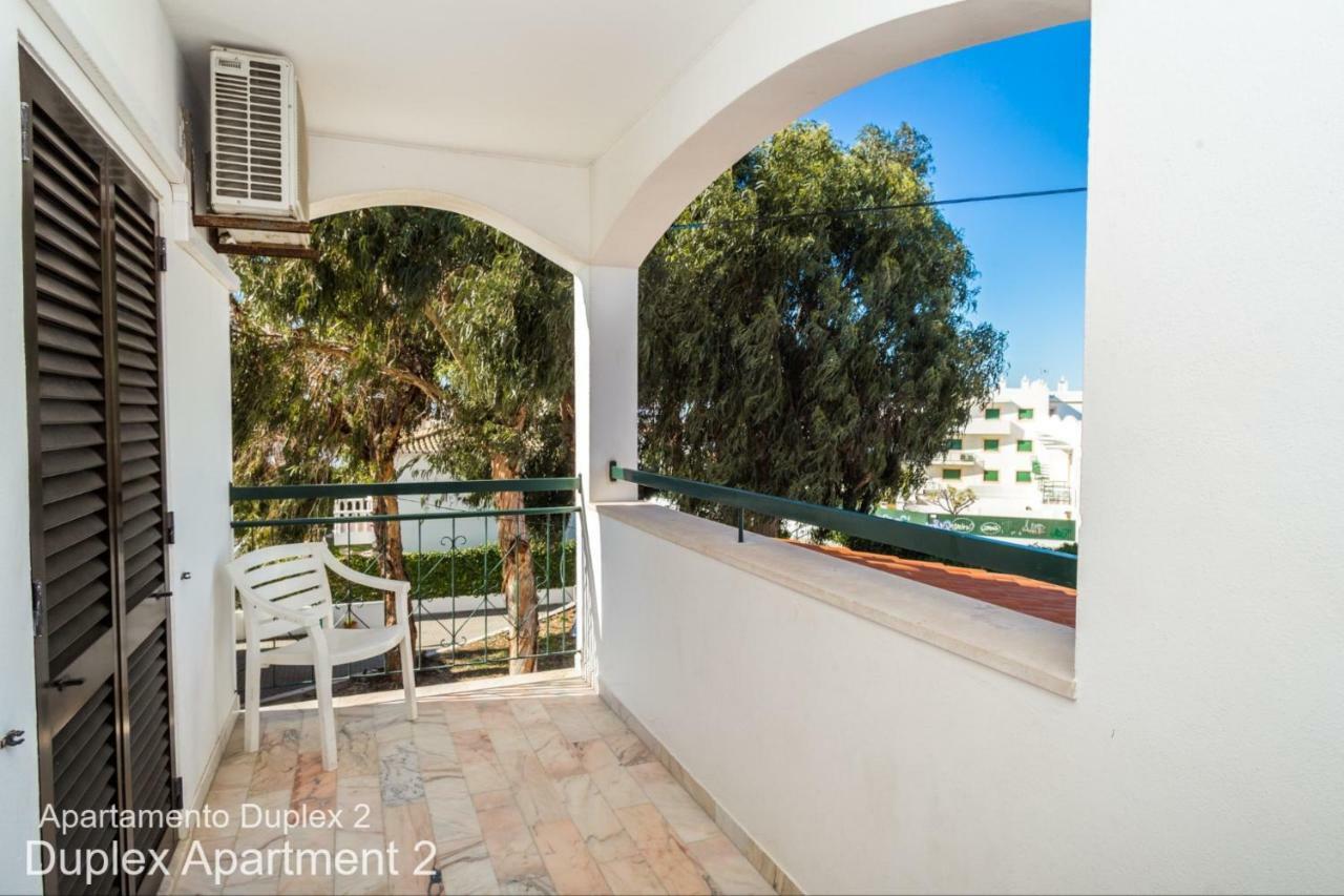 Akisol Albufeira Oura Exterior foto